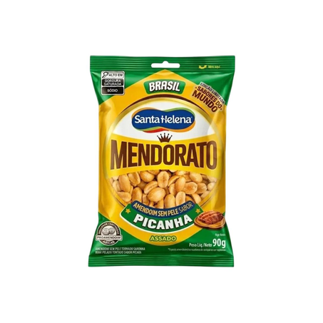 Amendoim Mendorato Santa Helena 90g - Picanha - Brasil
