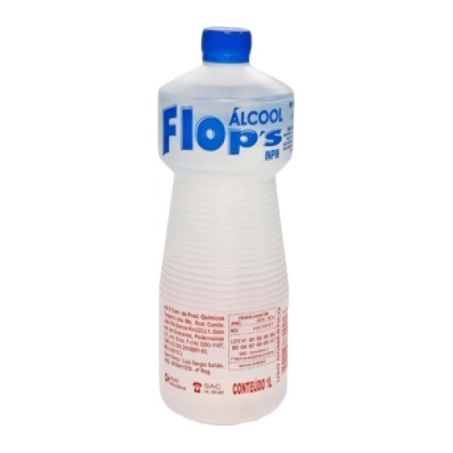 Álcool Flops 46º Embalagem 1LT