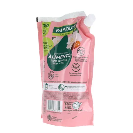 SABONETE LÍQUIDO PALMOLIVE ÓLEO NUTRITIVO REFIL 900ML 360-21