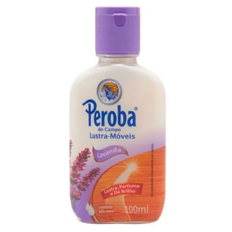 LUSTRA MOVEIS PEROBA LAV 100ML