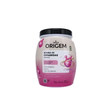 Creme de Hidratação Origem Bomba de Ceramidas Pote 1kg 360-0