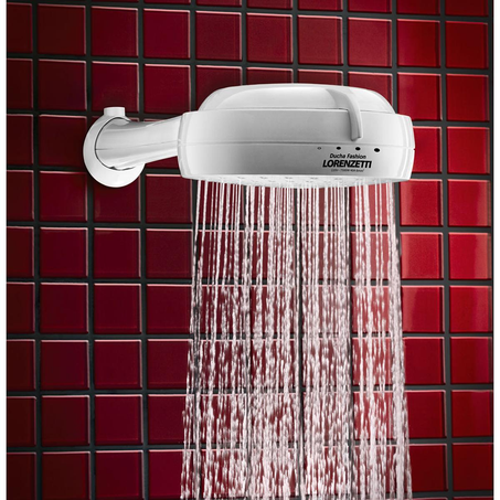 Ducha Fashion Lorenzetti 220V - Branca