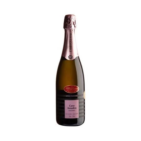 Espumante cave amadeu brut rose 750ml