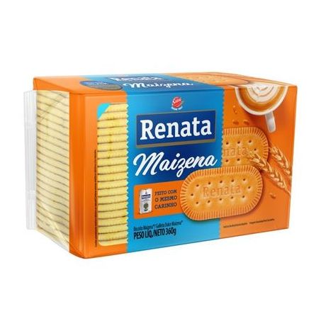 BISCOITO RENATA MAIZENA 360G