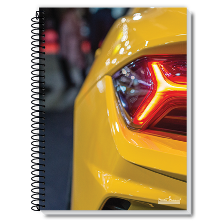 CADERNO CD DESENHO ROX PAUTA BRANCA 96FL 360-2