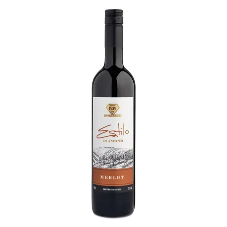 Vinho Fino Tinto Estilo Diamond Merlot 750ml