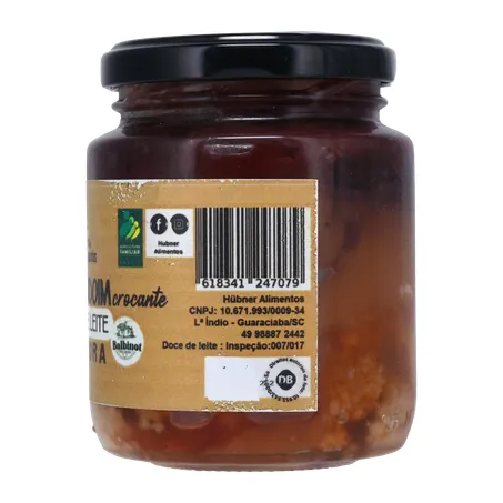 Pasta amendoim hubner leite/ amora 310g 360-9