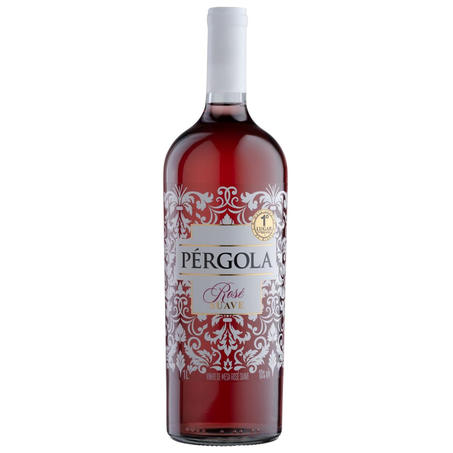 Vinho Pérgola 1 Litro - Rosé - Suave