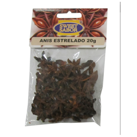 Cha Sweet Sabor Anis Estrelado 20g