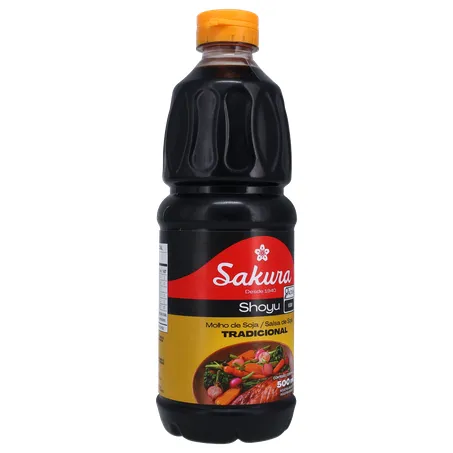 Molho Shoyu Sakura 500ml 360-33