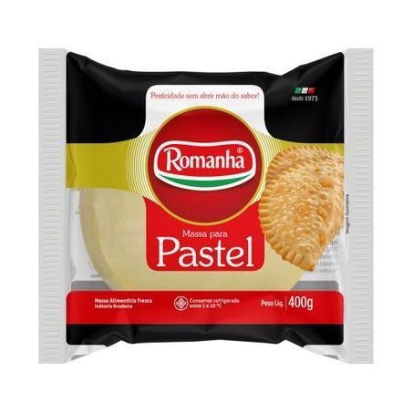 Massa de pastel romanha 400g