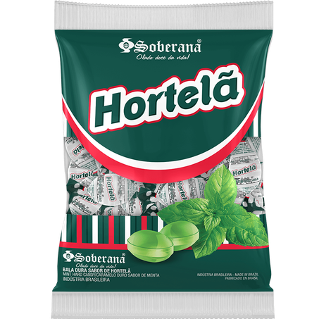 Bala soberana hortela 200g