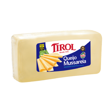 Queijo mussarela tirol kg