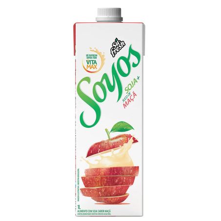Suco Sufresh Soyos Maçã 1L