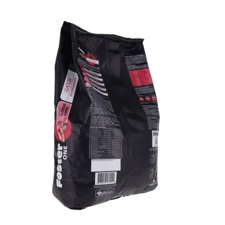 ALIMENTO PARA GATO FOSTER ONE ADULTOS E FILHOTES BLEND DE CARNES PACOTE 1KG 360-14