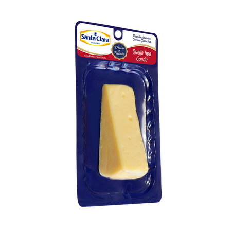 Queijo Santa Clara gouda Aprox. 250g a Un