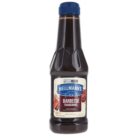 MOLHO HELLMANNS BARBECUE TRADICIONAL 400G 360-35