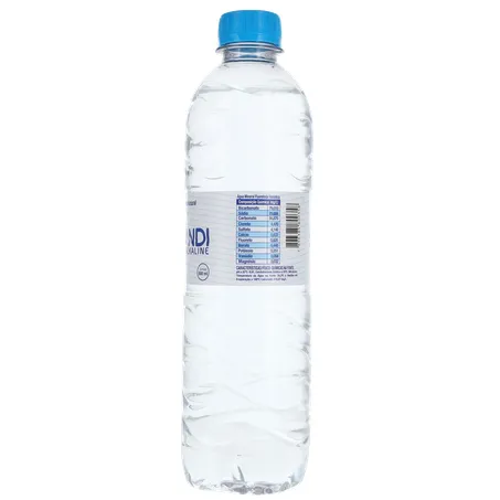 Agua mineral sarandi s-gas 500ml 360-24