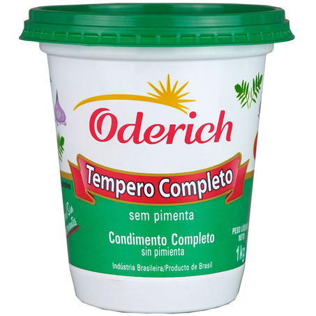 TEMPERO ODERICH COMP S/ PIMENTA 1KG