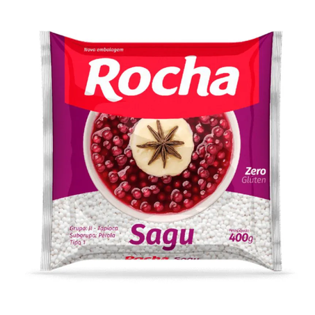 Sagu Rocha 400g