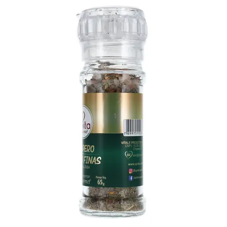 Condimento Qvita Ervas Finas C/Sal Rosa 72G 360-7