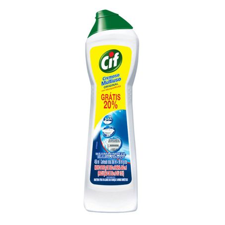 Saponaceo cif cremoso promocional 450ml