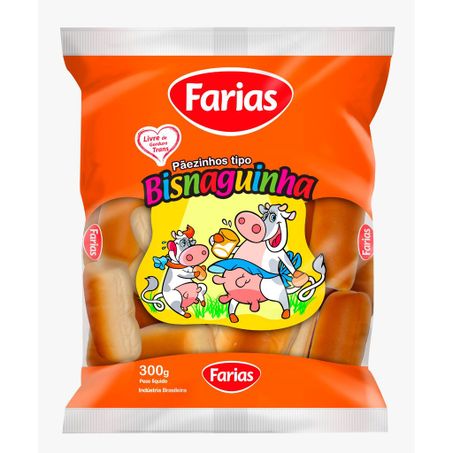 BISNAGUINHA FARIAS 300G
