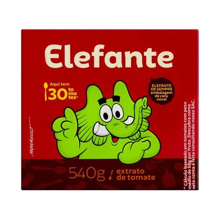 EXTRATO TOMATE ELEFANTE TP 535G