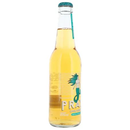 Cerveja Praya Lager Puro Malte Long Neck 355ml 
  360-31