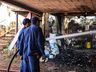 VÍDEO: Casa é destruída por incêndio em São Miguel do Oeste