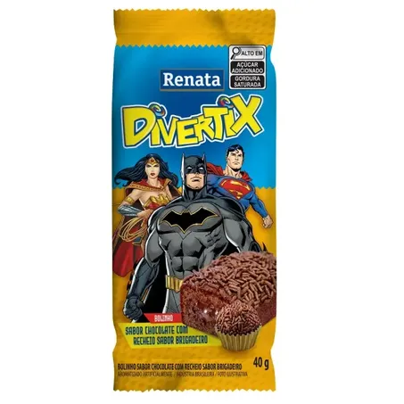 Bolinho Renata 40g Brigadeiro