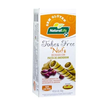 Tubes rec/amend nat life 50g s/glut