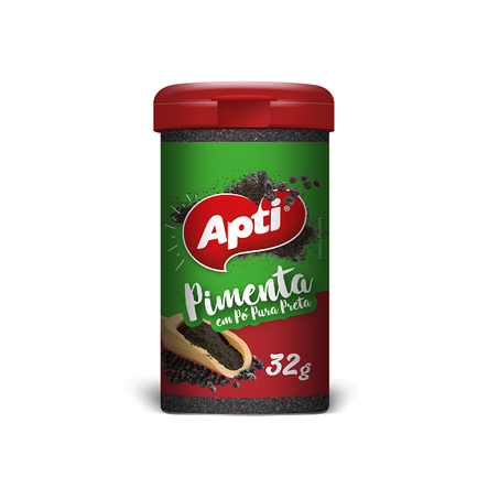 Apti-pimenta po pura preta 32g tubo