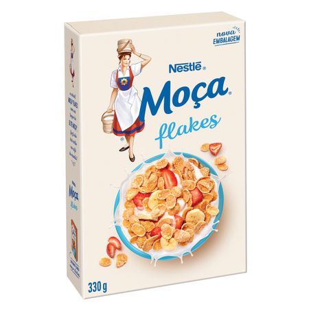 CEREAL MATINAL LEITE CONDENSADO MOÇA FLAKES