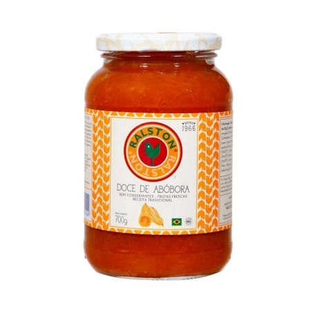 Doce de Abóbora Cremoso Ralston Vidro 700G