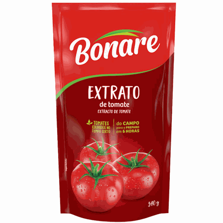 EXTRATO DE TOMATE BONARE SACHÊ