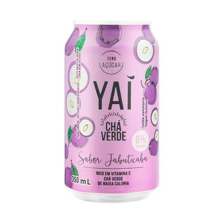 Cha verde yai jabuticaba s/a 350ml