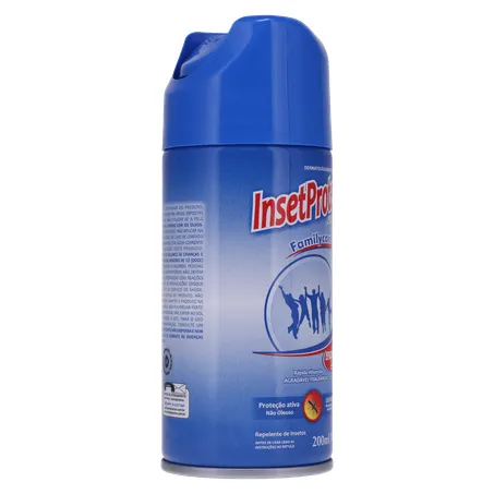 Repelente insetprotec aer 200ml 360-31