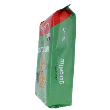 Biscoito Salgado Parati Cracker Gergelim Pacote 400gr 360-7