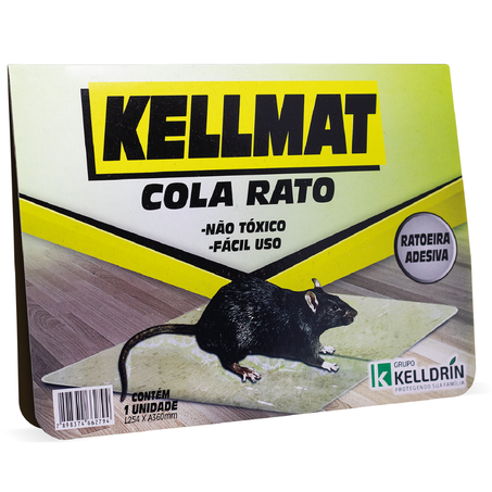 Raticida pratik 254mmxa360mm cola rato