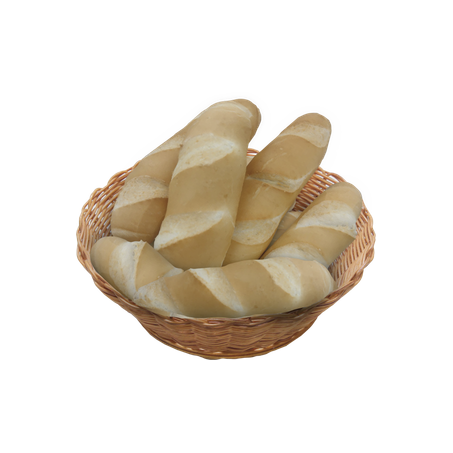 Pão Baguete Mini Kg