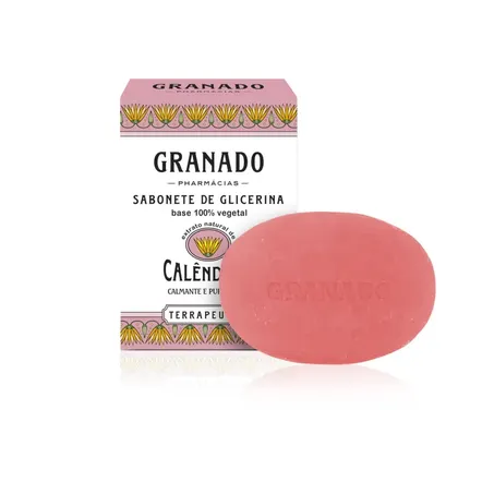 Sabonete glicerina e erva doce granado 90g