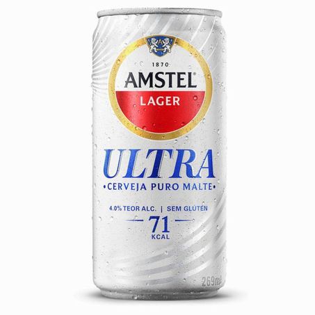 CERVEJA AMSTEL ULTRA 269ML