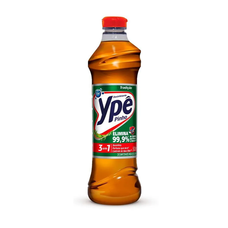 DESINFETANTE YPE PINHO TRADIÇÃO 500ML+