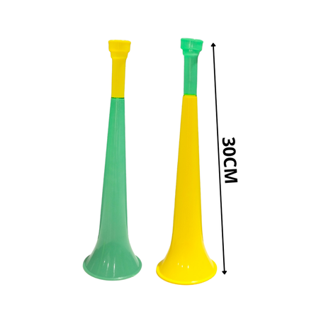 Corneta verde e amarelo EK 360-1