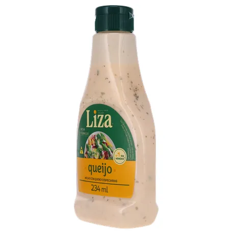 MOLHO P/SALADA LIZA QUEIJO 234ML 360-5