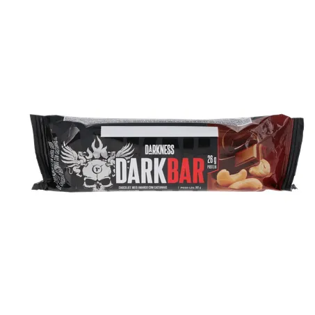 BARRA DE PROTEINA INTEGRALMEDICA DARKBAR CHOCOLATE MEIO AMARGO E CASTANHAS 90G