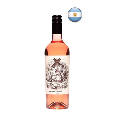 VINHO CORDERO CON PIEL DE LOBO MALBEC ROSE ARGENTI