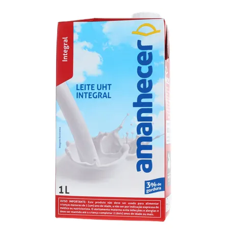 Leite Uht Amanhecer Integral 1l 
  360-1