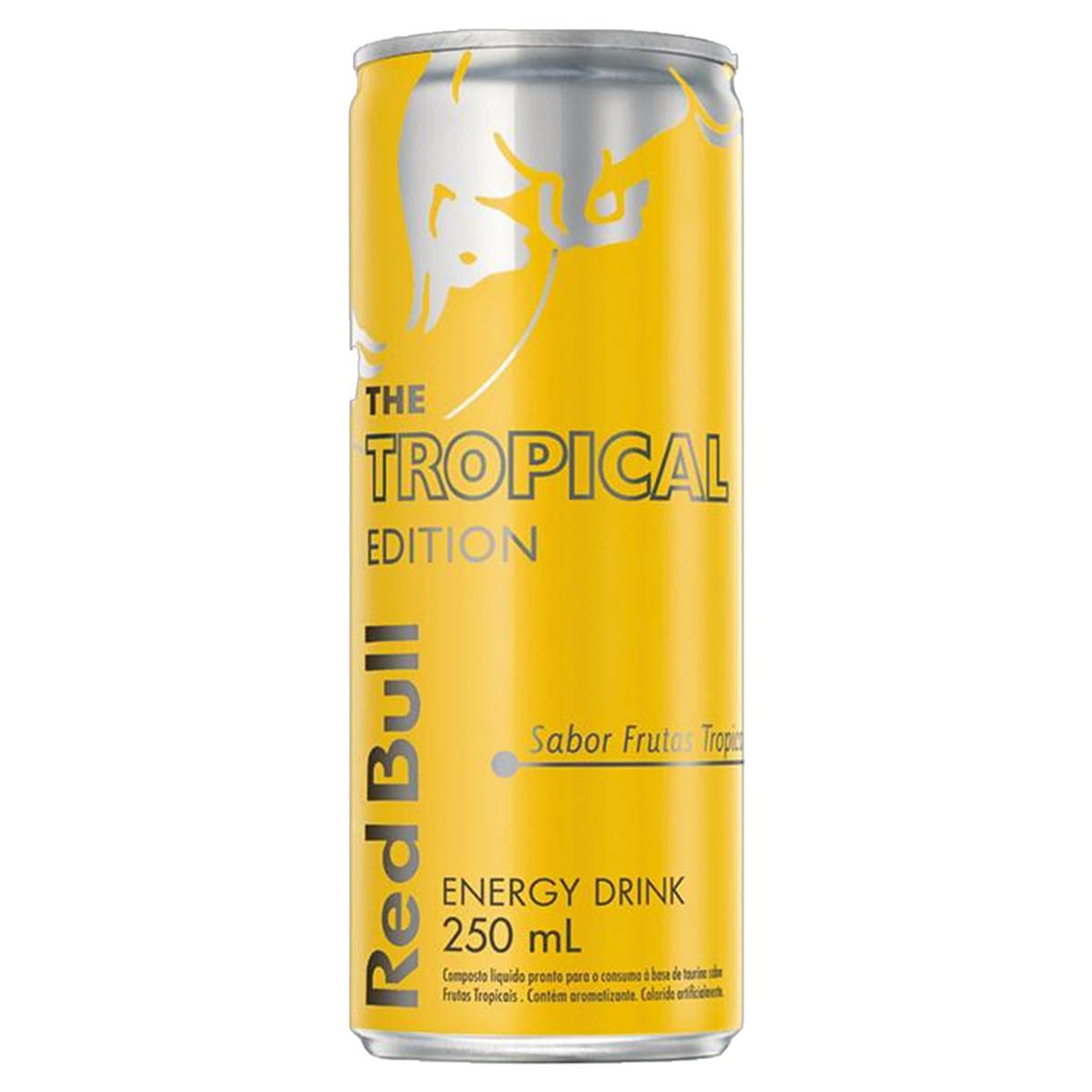 Bebida Energética Red Bull 250ml - Tropical - Lata
